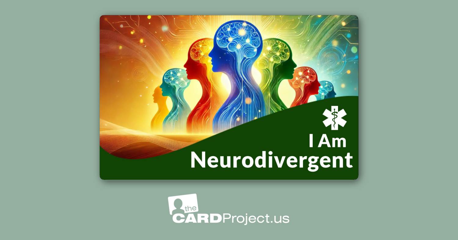 I Am Neurodivergent Design 2